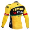 Homme Maillot vélo Manches Longues Jumbo Visma 2023